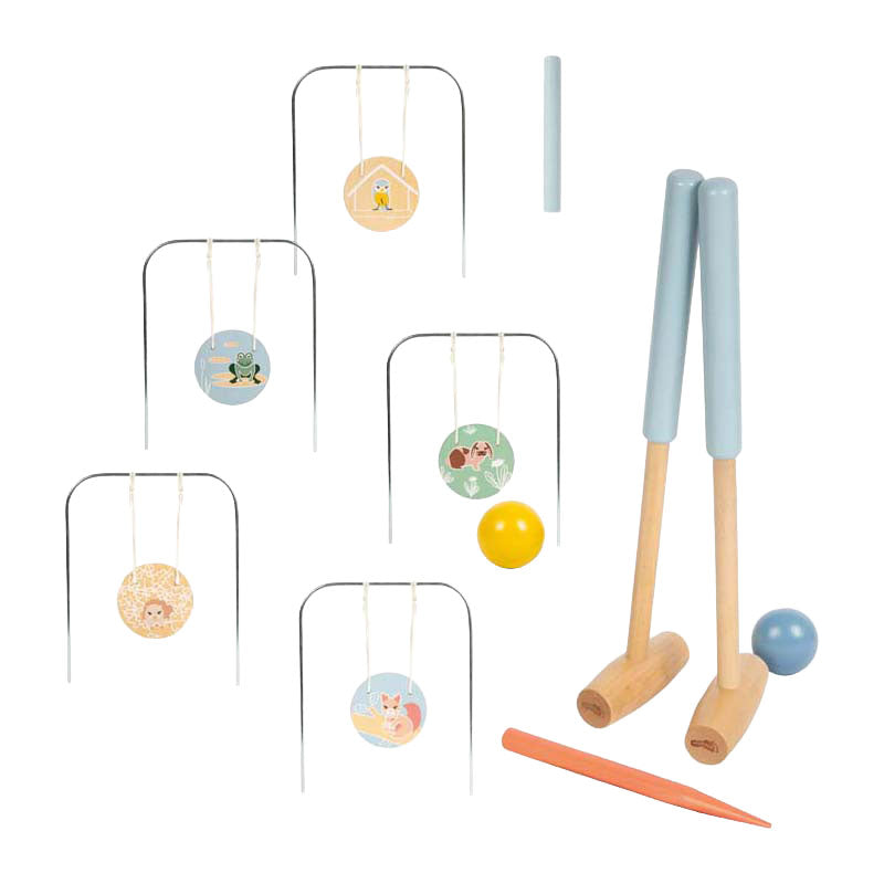 Afbeelding laden in galerijviewer, Small foot - croquet garden buddies