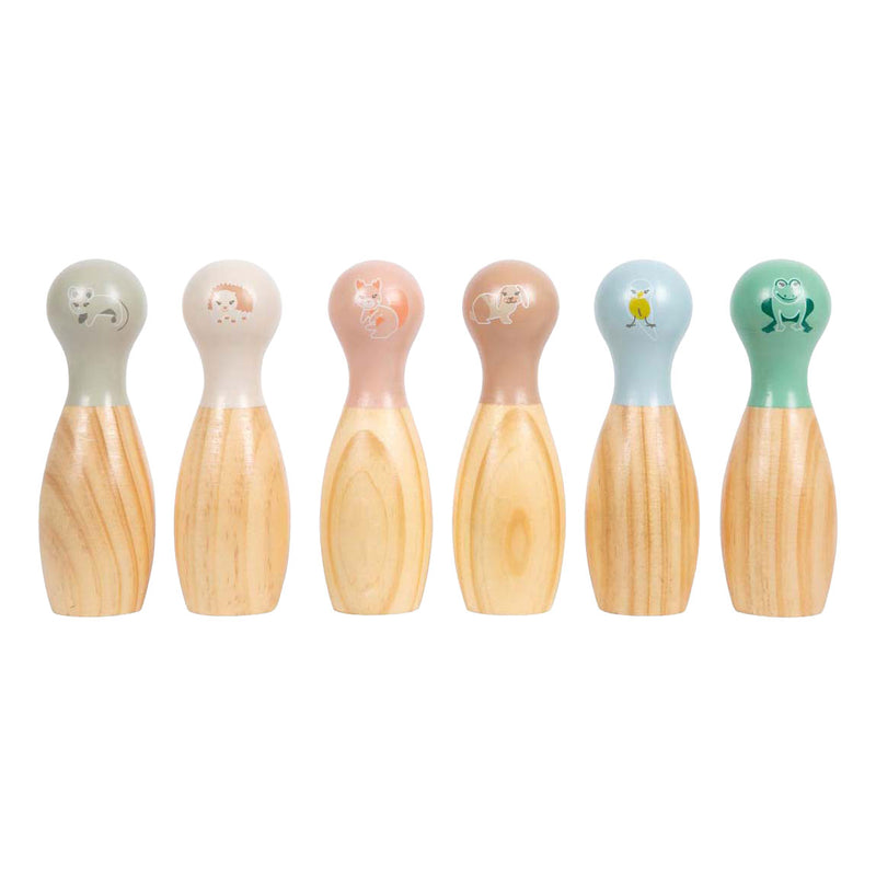 Afbeelding laden in galerijviewer, Small foot - bowlingspel garden buddies - 8dlg.