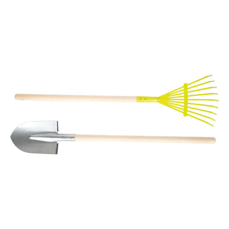 Afbeelding laden in galerijviewer, Small foot - tuingereedschap set met kruiwagen 5dlg.