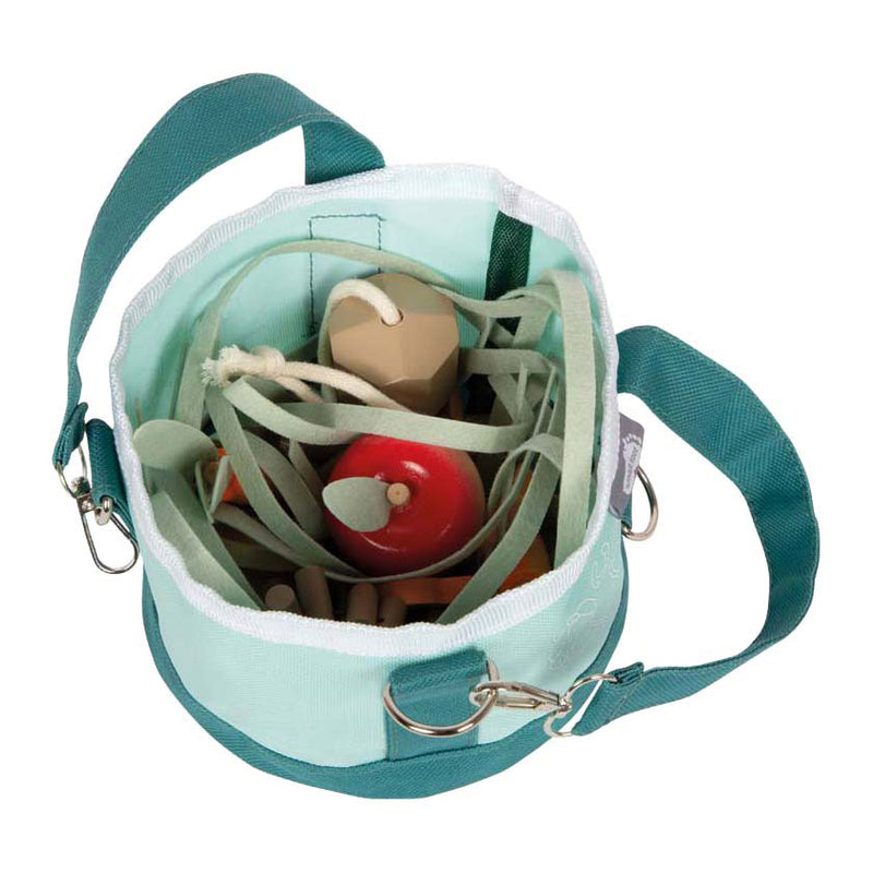 Afbeelding laden in galerijviewer, Small foot - paardenvoer set met tas