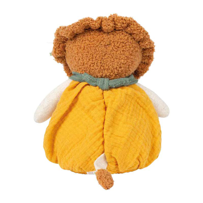 Afbeelding laden in galerijviewer, Small foot - knuffel kleine leeuw