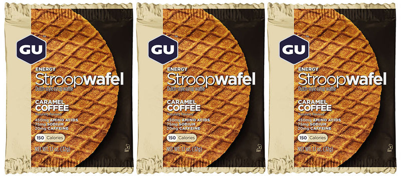 Afbeelding laden in galerijviewer, Gu energy stroopwafel 3x30g