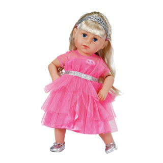 Afbeelding laden in galerijviewer, Baby born princess outfit 43 cm | 2 stuks