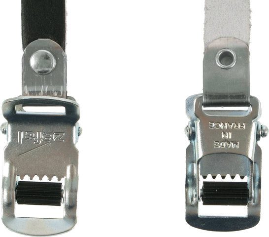 Afbeelding laden in galerijviewer, Zefal christophe leather pedal straps