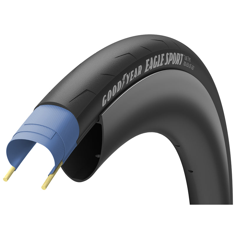 Afbeelding laden in galerijviewer, Goodyear eagle sport tt clincher