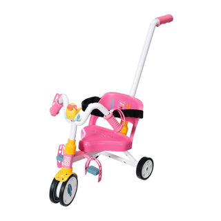 Afbeelding laden in galerijviewer, Zapf baby born driewieler voor 43cm