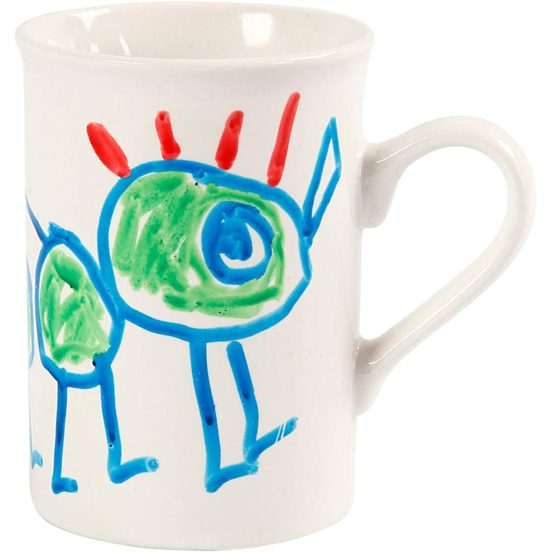 Afbeelding laden in galerijviewer, Https: www.cchobby.nl mokken-h-10-cm-d-6-9-7-4-cm-245-ml-12-stuk-1-doos