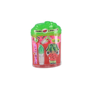 Afbeelding laden in galerijviewer, Yummiland lipgloss doll character assorti | 9 stuks