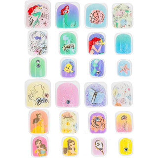 Afbeelding laden in galerijviewer, Disney princess 48 opdruk nagels inclusief vijl | 6 stuks