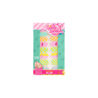 Afbeelding laden in galerijviewer, Canenco create it! candy explosion kunstnagel stickers