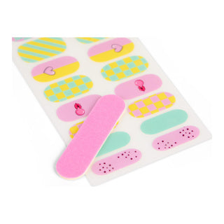 Afbeelding laden in galerijviewer, Canenco create it! candy explosion kunstnagel stickers