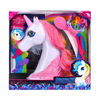 Afbeelding laden in galerijviewer, Moonlight kapkop unicorn
