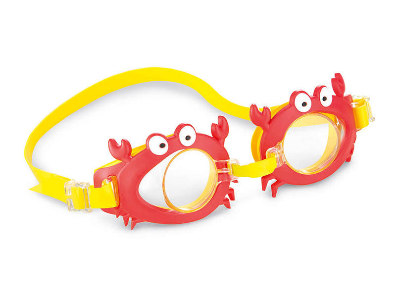 Afbeelding laden in galerijviewer, Intex Fun kinderduikbril vlinder