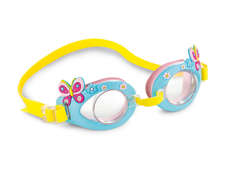 Afbeelding laden in galerijviewer, Intex Fun kinderduikbril vlinder