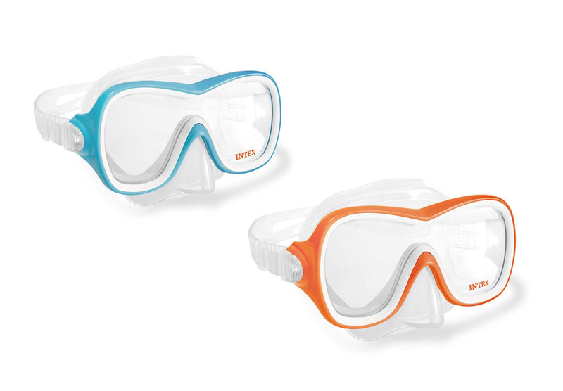 Afbeelding laden in galerijviewer, Intex Wave Rider duikbril - Blauw