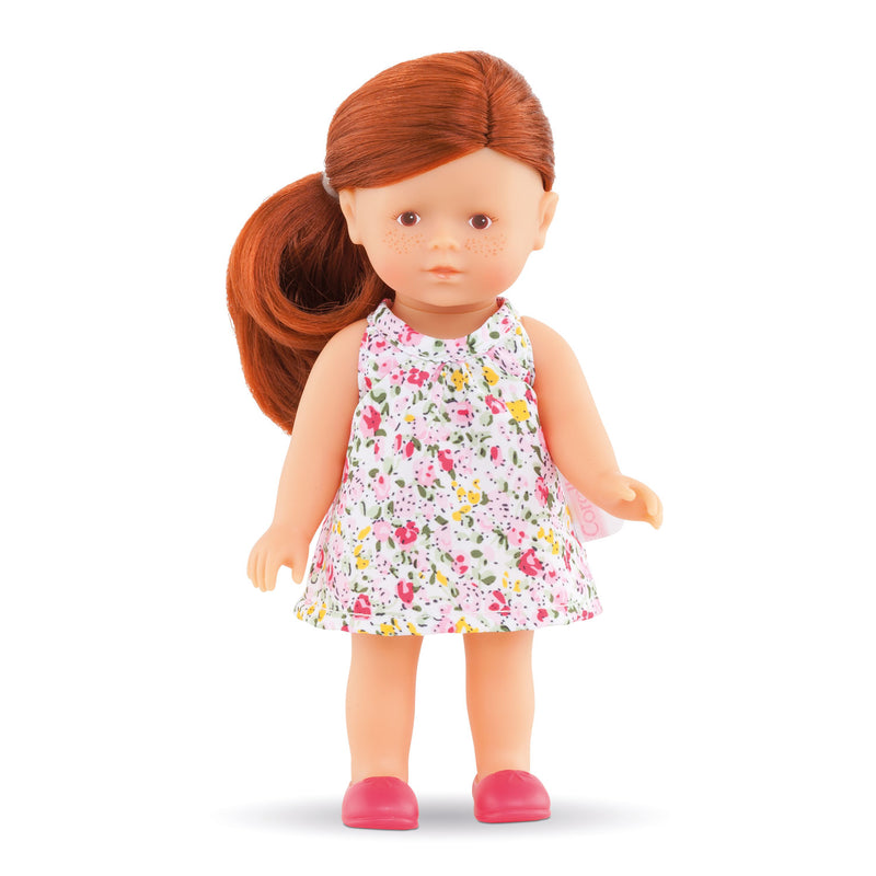 Afbeelding laden in galerijviewer, Corolle les trendies mini corolline - ruby, 20cm