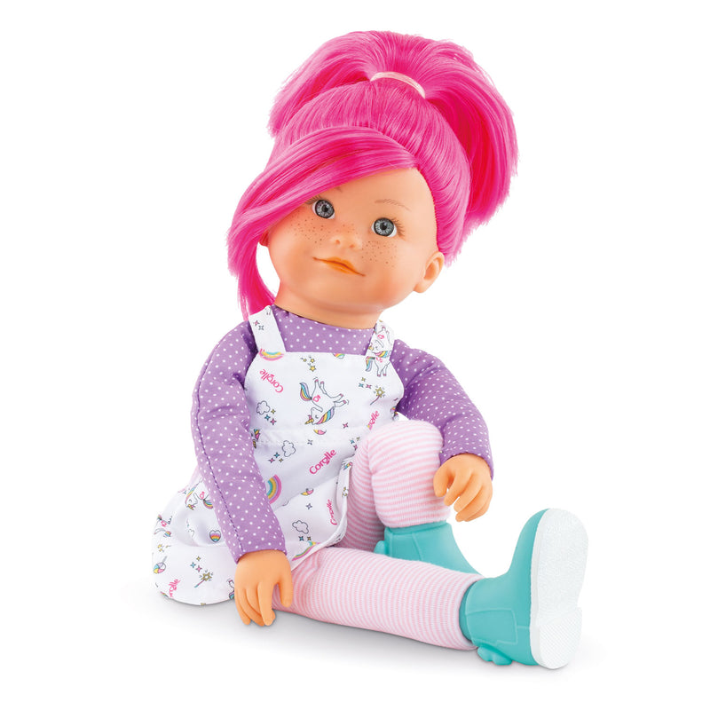 Afbeelding laden in galerijviewer, Corolle Rainbow Pop Nephelie, 38cm
