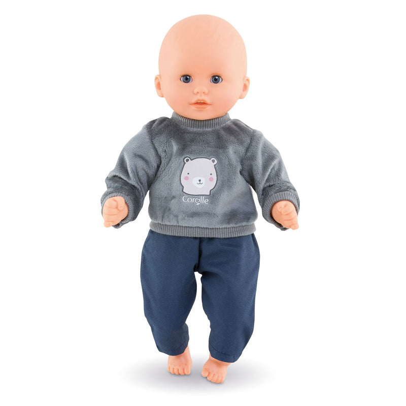 Afbeelding laden in galerijviewer, Corolle mon poupon sweater beer, 30cm