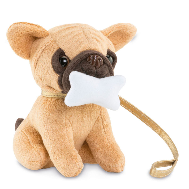 Afbeelding laden in galerijviewer, Corolle Ma Puppy Set met Riem en Bot