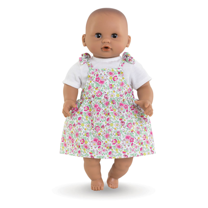 Afbeelding laden in galerijviewer, Corolle Mon Poupon Poppenjurk Blossom Garden
