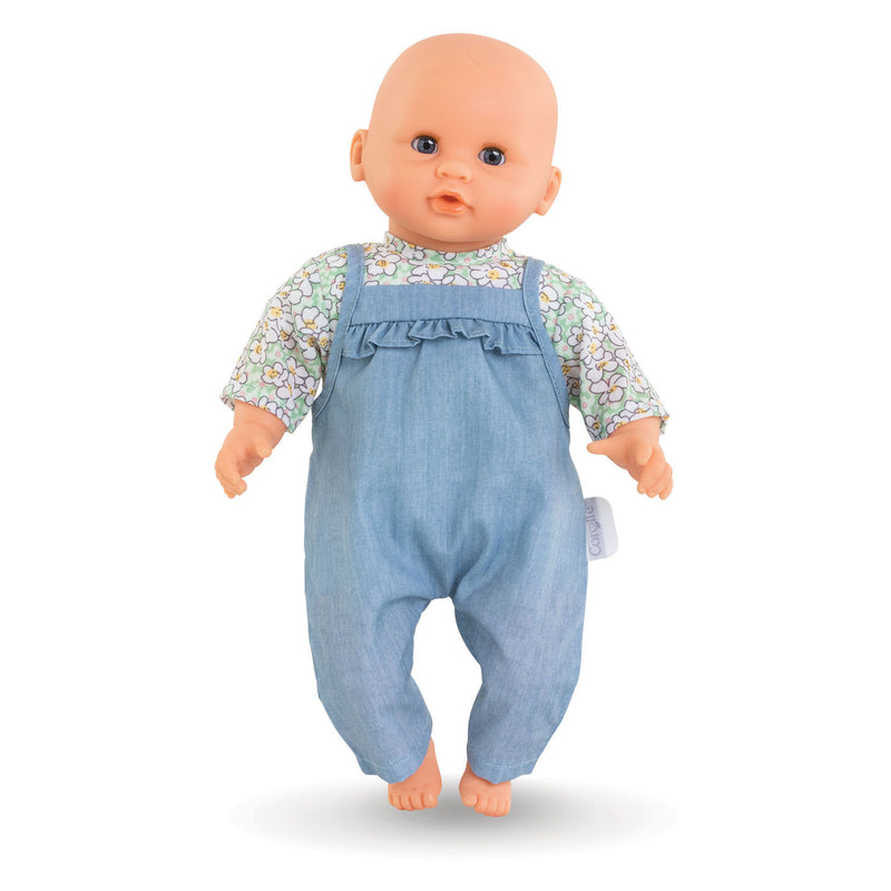 Afbeelding laden in galerijviewer, Corolle Mon Poupon Poppen Blouse en Overall