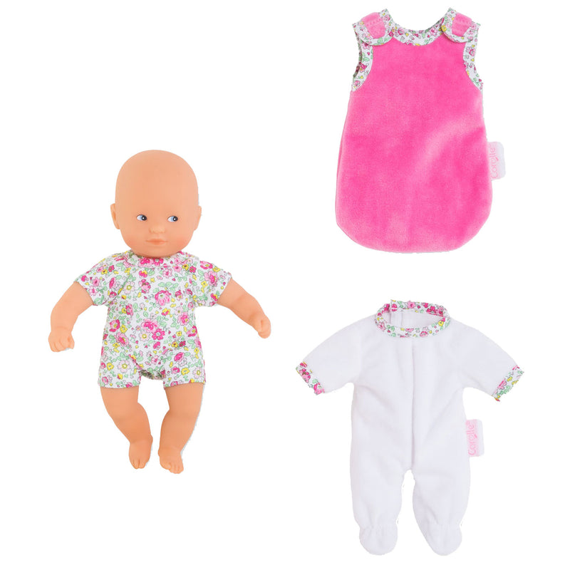 Afbeelding laden in galerijviewer, Corolle Mon Premier Poupon Babypop Good Night Set, 30cm