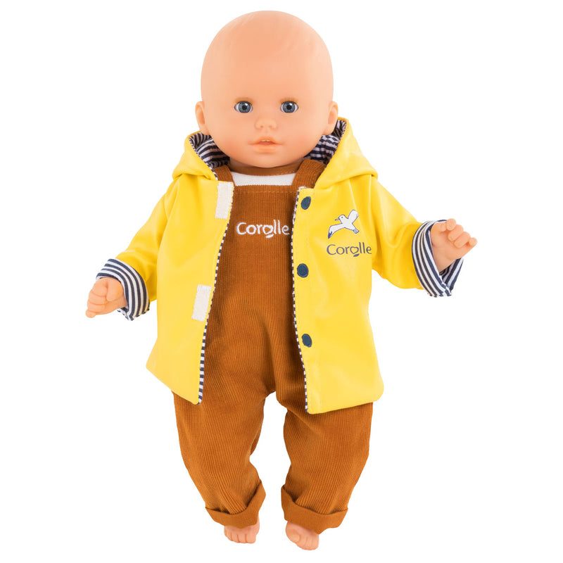 Afbeelding laden in galerijviewer, Corolle Mon Poupon Poppen Regenjas, 30cm
