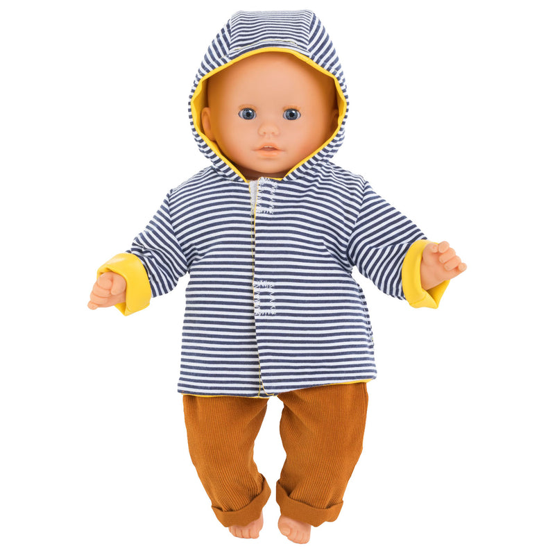 Afbeelding laden in galerijviewer, Corolle Mon Poupon Poppen Regenjas, 30cm