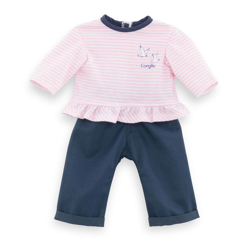 Afbeelding laden in galerijviewer, Ma Corolle - Poppen Shirt met Broek, 36 cm