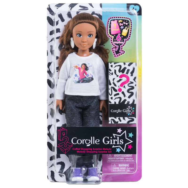 Afbeelding laden in galerijviewer, Corolle Girls Modepop Melody Shopping Surprise Set