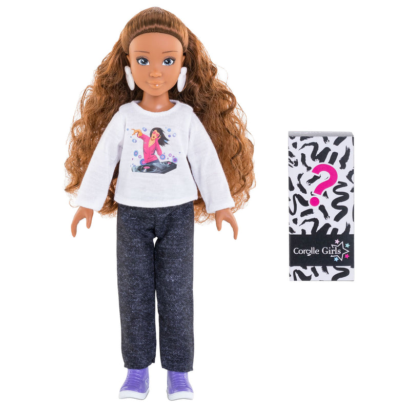 Afbeelding laden in galerijviewer, Corolle Girls Modepop Melody Shopping Surprise Set