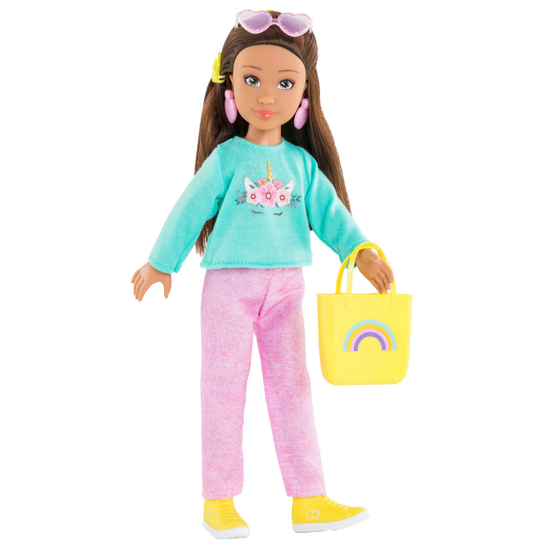 Afbeelding laden in galerijviewer, Corolle Girls - Modepop Luna Shopping Surprise Set