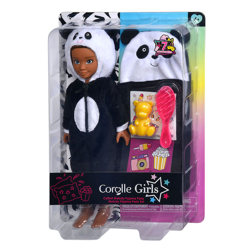 Afbeelding laden in galerijviewer, Corolle girls - modepop melody pyjama party set