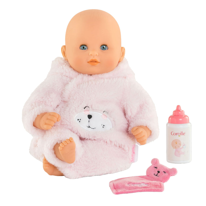 Afbeelding laden in galerijviewer, Corolle knuffelige babypop love bear