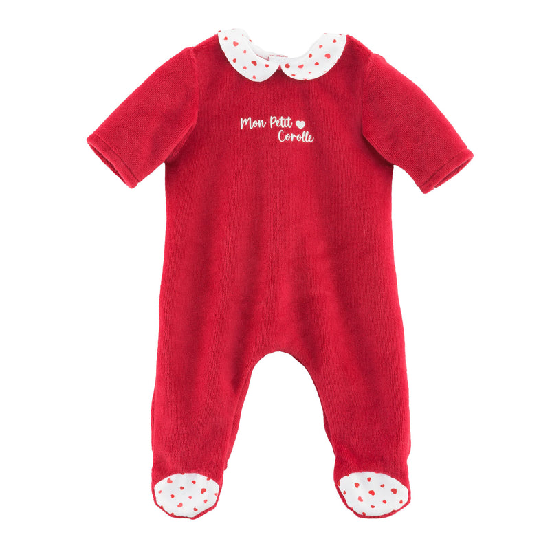 Afbeelding laden in galerijviewer, Corolle Mon Poupon Hartjes Pyjama, 30cm