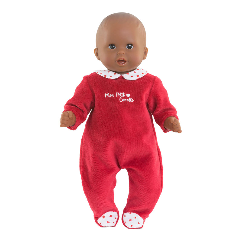 Afbeelding laden in galerijviewer, Corolle Mon Poupon Hartjes Pyjama, 30cm
