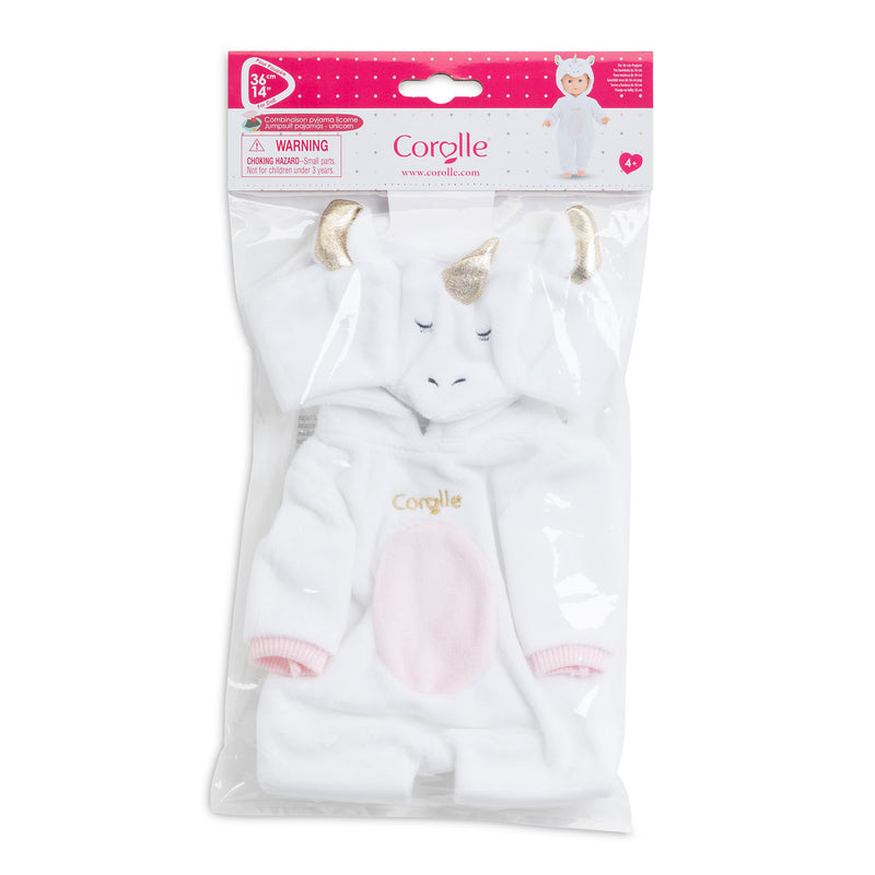 Afbeelding laden in galerijviewer, Corolle Ma Jumpsuit Pyjama Eenhoorn, 36cm