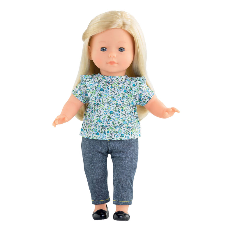 Afbeelding laden in galerijviewer, Corolle ma blouse bloemen, 36cm