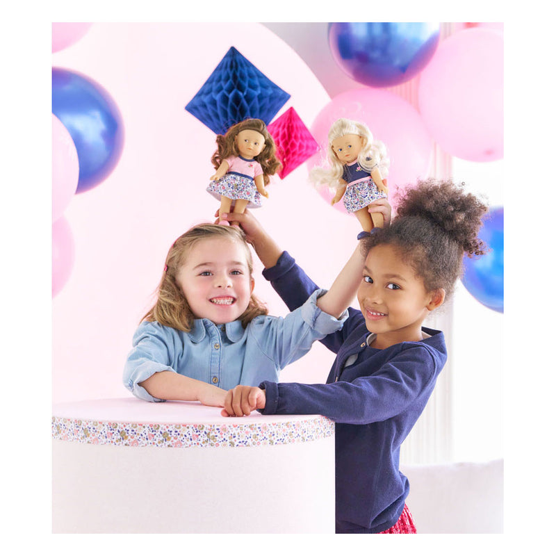 Afbeelding laden in galerijviewer, Corolle mini corrolines romy pop jubileum editie, 20cm