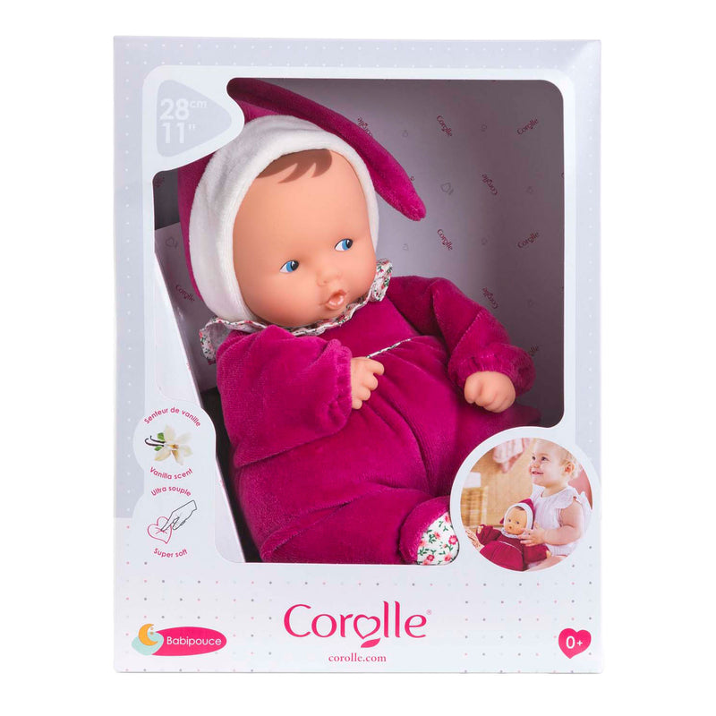 Afbeelding laden in galerijviewer, Corolle babipouce - roze grenadine pop, 28cm