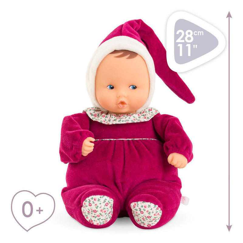 Afbeelding laden in galerijviewer, Corolle babipouce - roze grenadine pop, 28cm