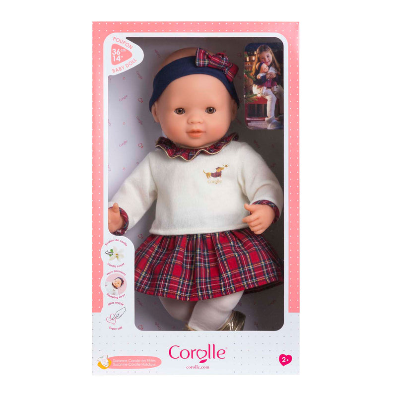 Afbeelding laden in galerijviewer, Corolle holidays babypop suzanne, 36cm