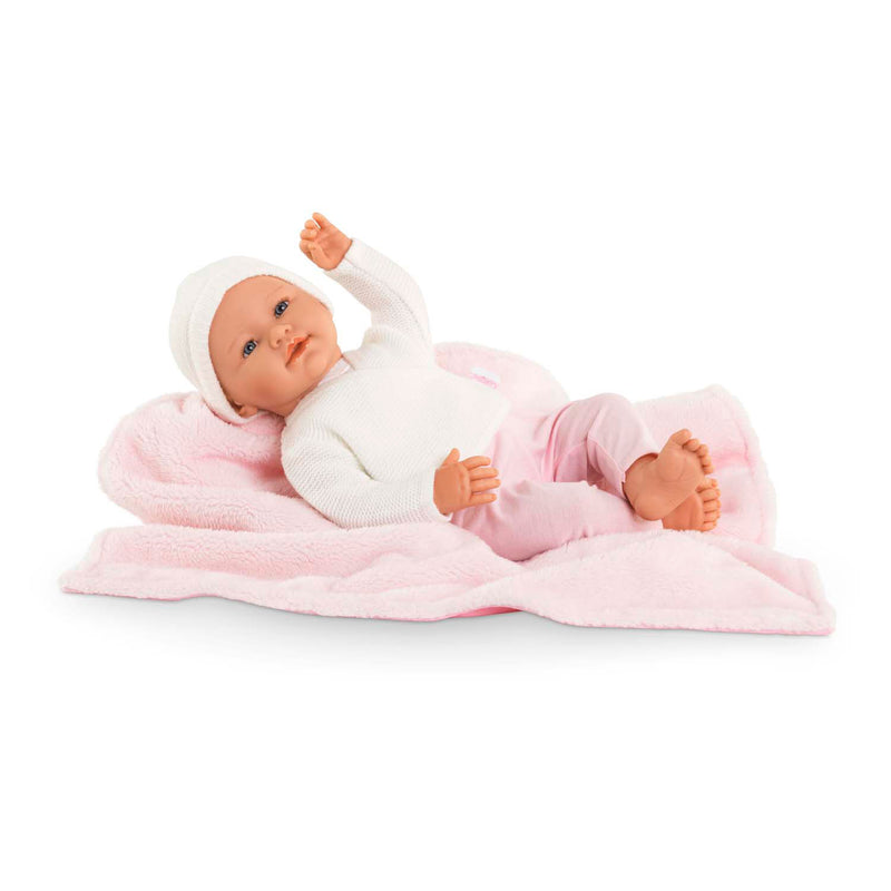 Afbeelding laden in galerijviewer, Corolle mon grand babypop rose 42cm - 5dlg.