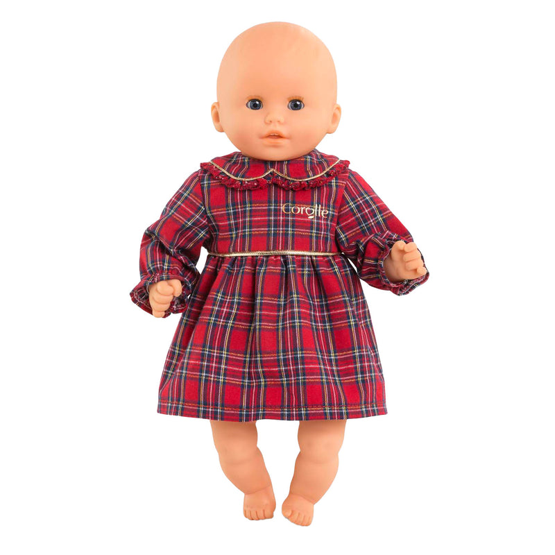 Afbeelding laden in galerijviewer, Corolle holidays jurk voor babypop, 30cm