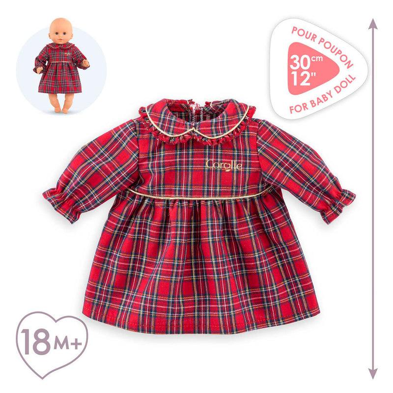 Afbeelding laden in galerijviewer, Corolle holidays jurk voor babypop, 30cm