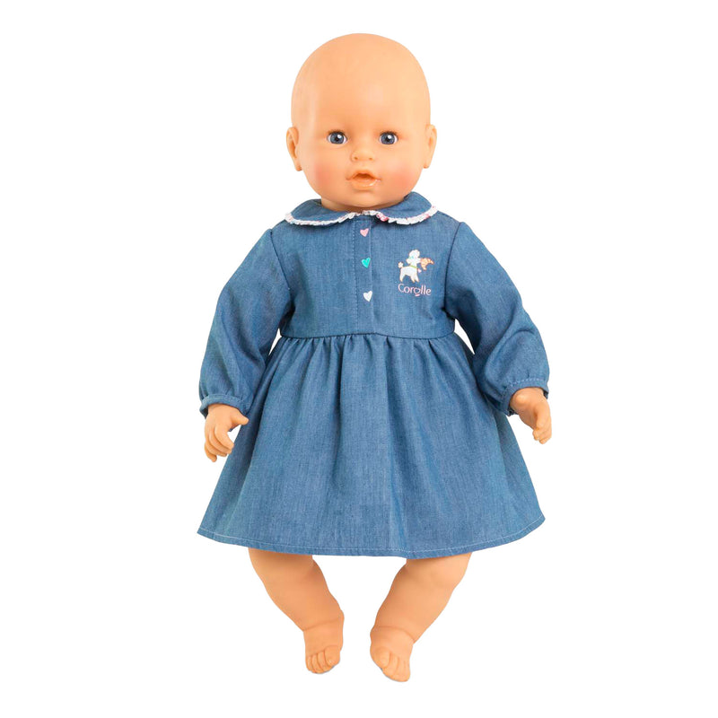 Afbeelding laden in galerijviewer, Corolle jurk voor babypop, 42cm