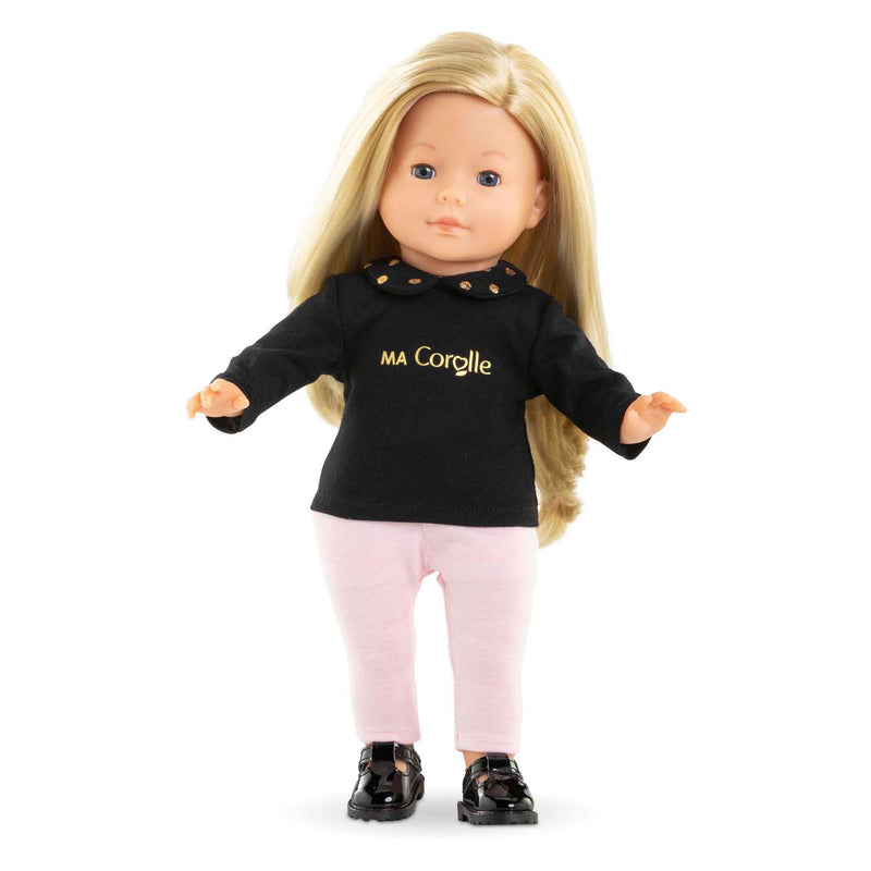 Afbeelding laden in galerijviewer, Corolle set van 2 leggings voor poppen, 36cm