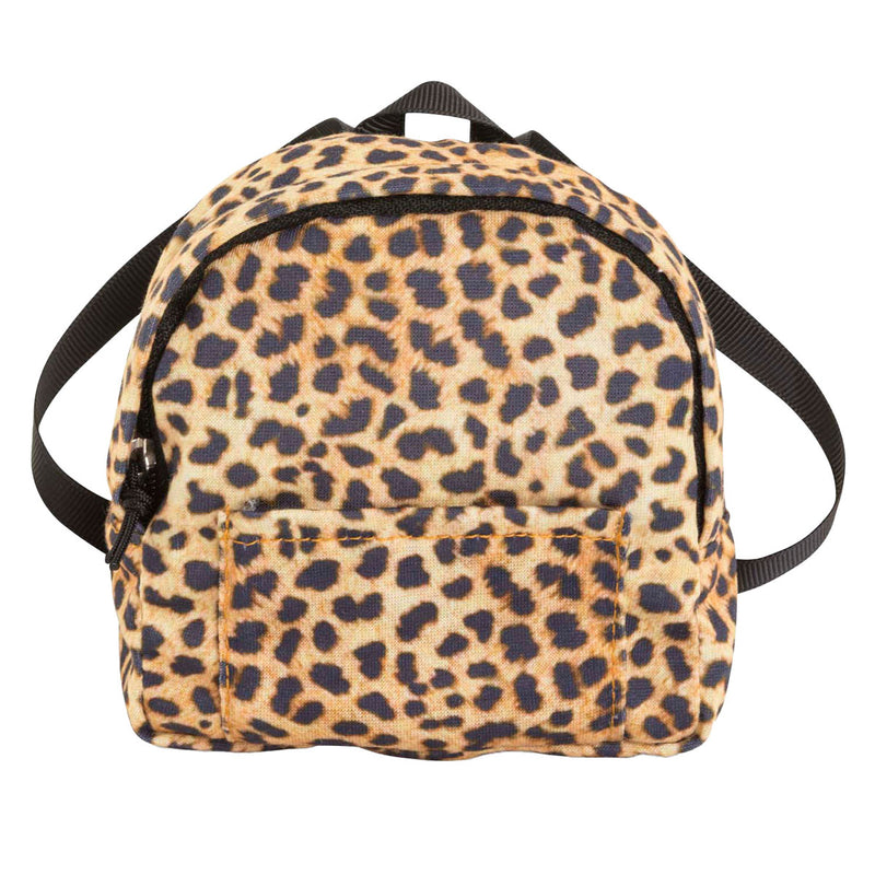 Afbeelding laden in galerijviewer, Corolle rugzak voor poppen luipaard, 36cm