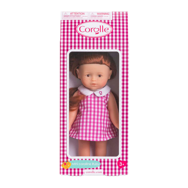 Afbeelding laden in galerijviewer, Corolle mini corolline ruby pop