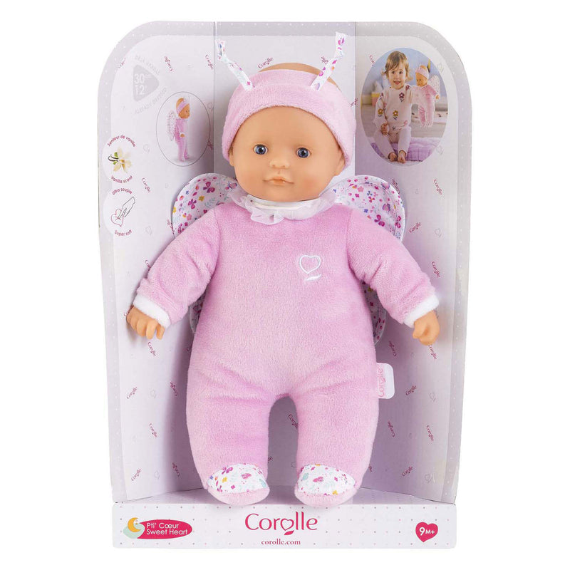 Afbeelding laden in galerijviewer, Corolle mon doudou sweetheart babypop - 30cm